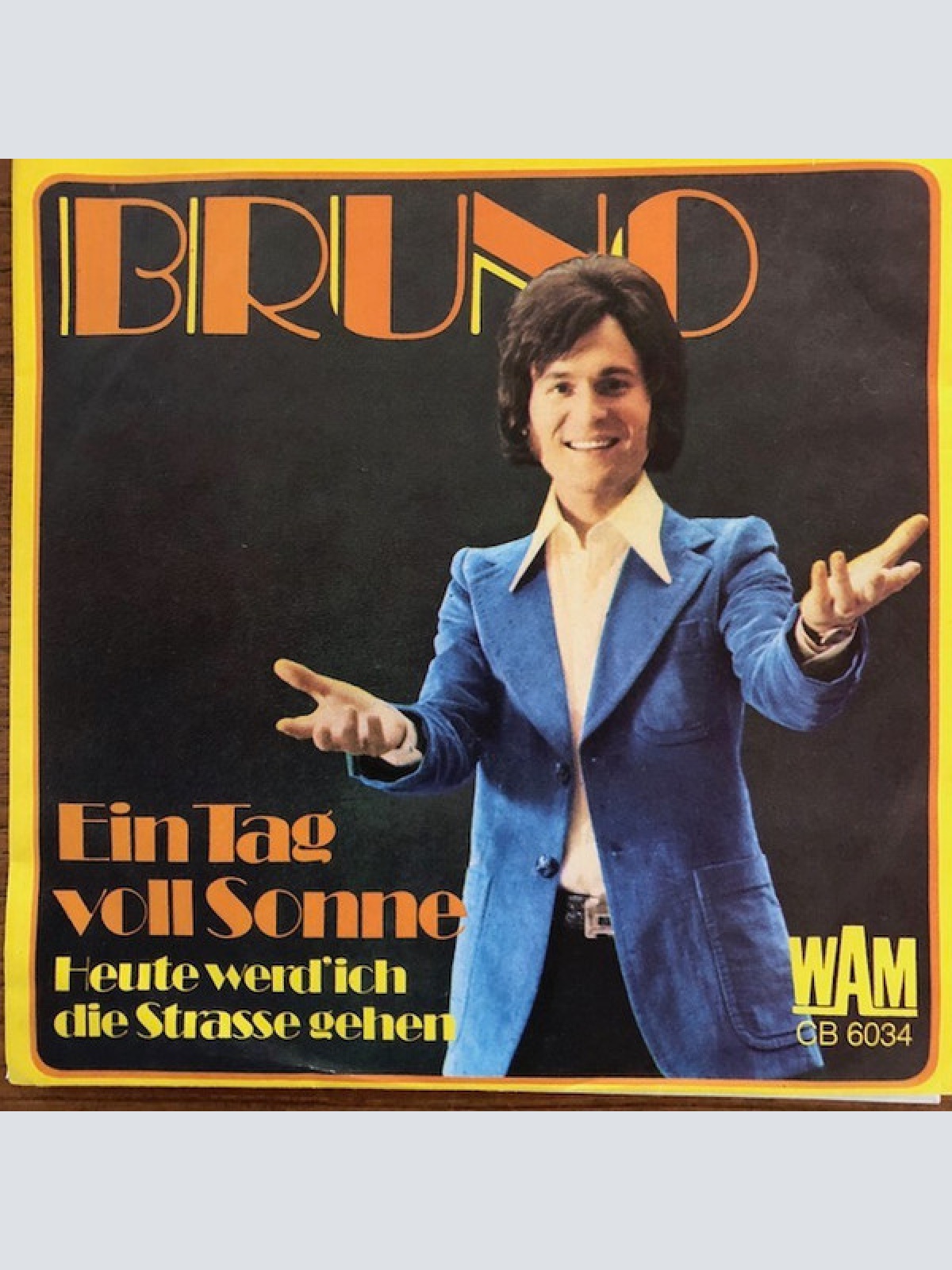 Vinyl / Bruno* - Ein Tag Voll Sonne