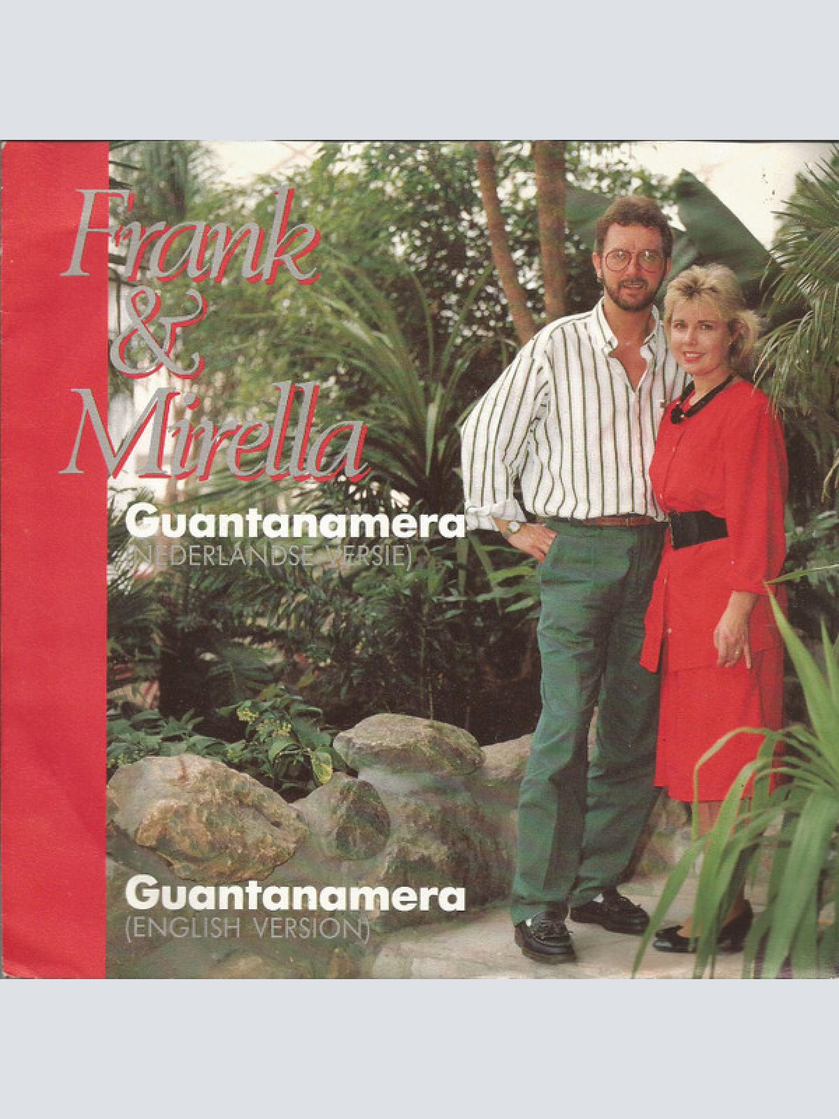 Vinyl / Frank & Mirella - Guantanamera (Nederlandse Versie)