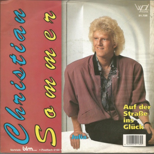 Vinyl / Christian Sommer (3) - Auf Der Straße Ins Glück