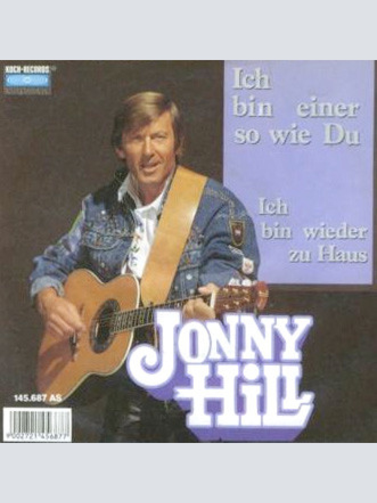Vinyl / Jonny Hill - Ich Bin Einer So Wie Du