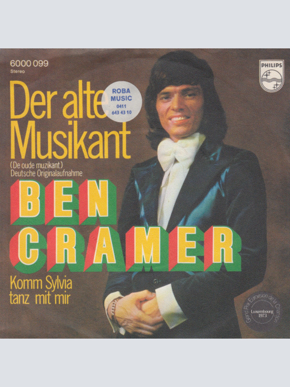 Vinyl / Ben Cramer - Der Alte Musikant (De Oude Muzikant)