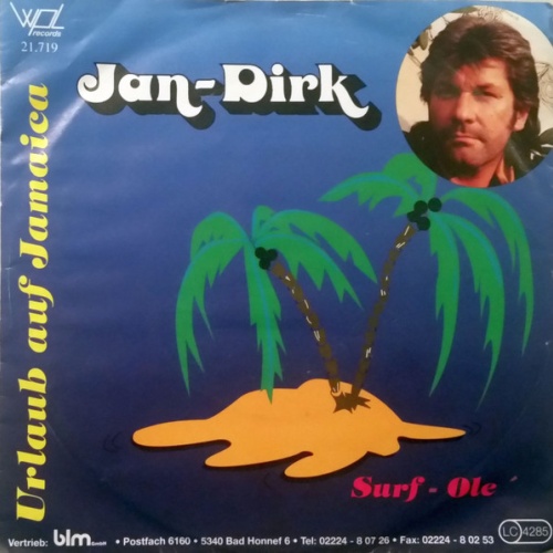 Vinyl / Jan-Dirk - Urlaub Auf Jamaica