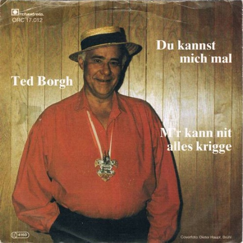 Vinyl / Ted Borgh - Du Kannst Mich Mal