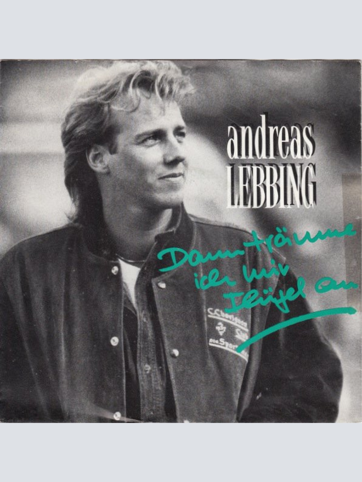 Vinyl / Andreas Lebbing - Dann Träume Ich Mir Flügel An