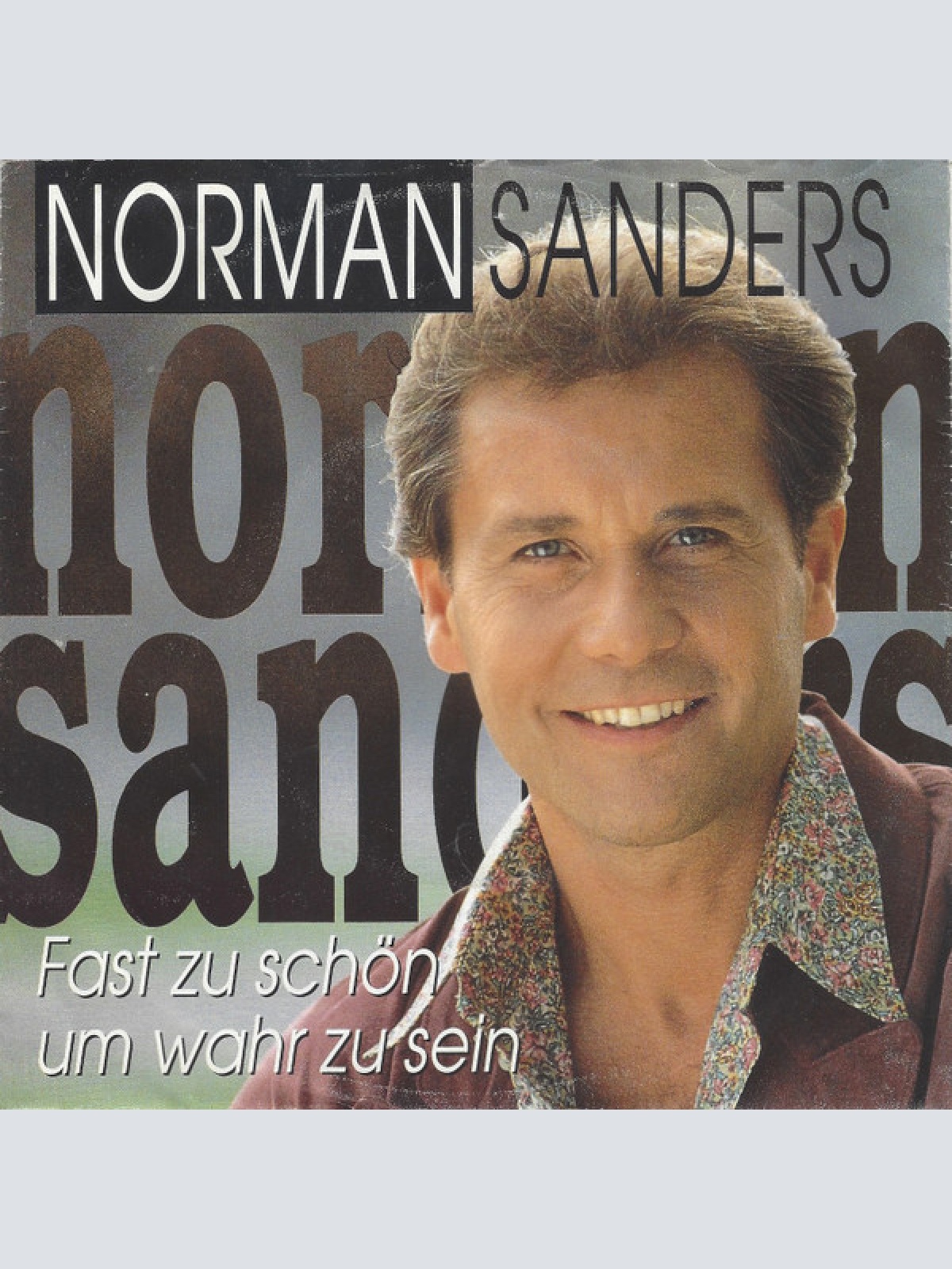 Vinyl / Norman Sanders (2) - Fast Zu Schön Um Wahr Zu Sein