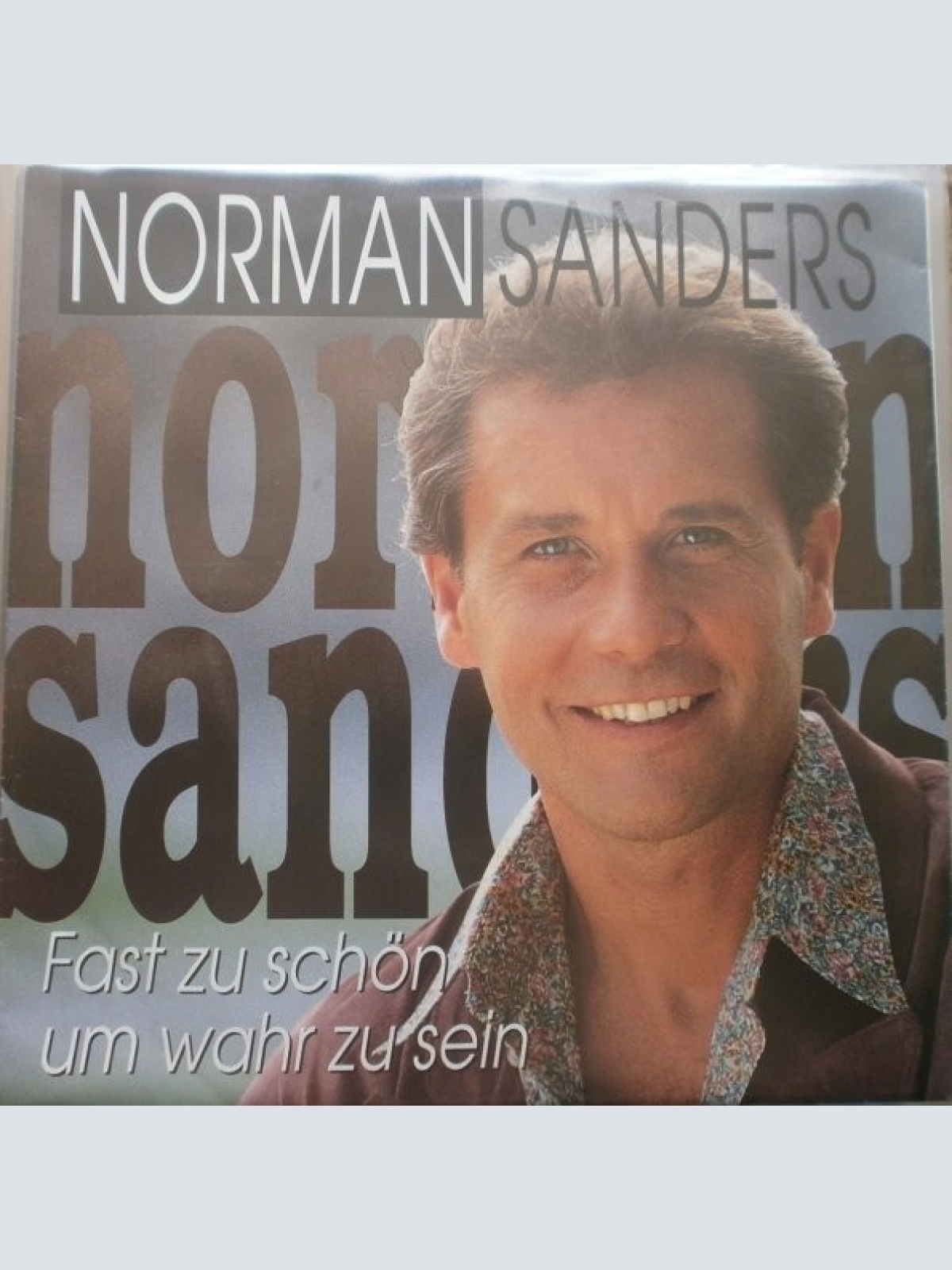 Vinyl / Norman Sanders (2) - Fast Zu Schön Um Wahr Zu Sein