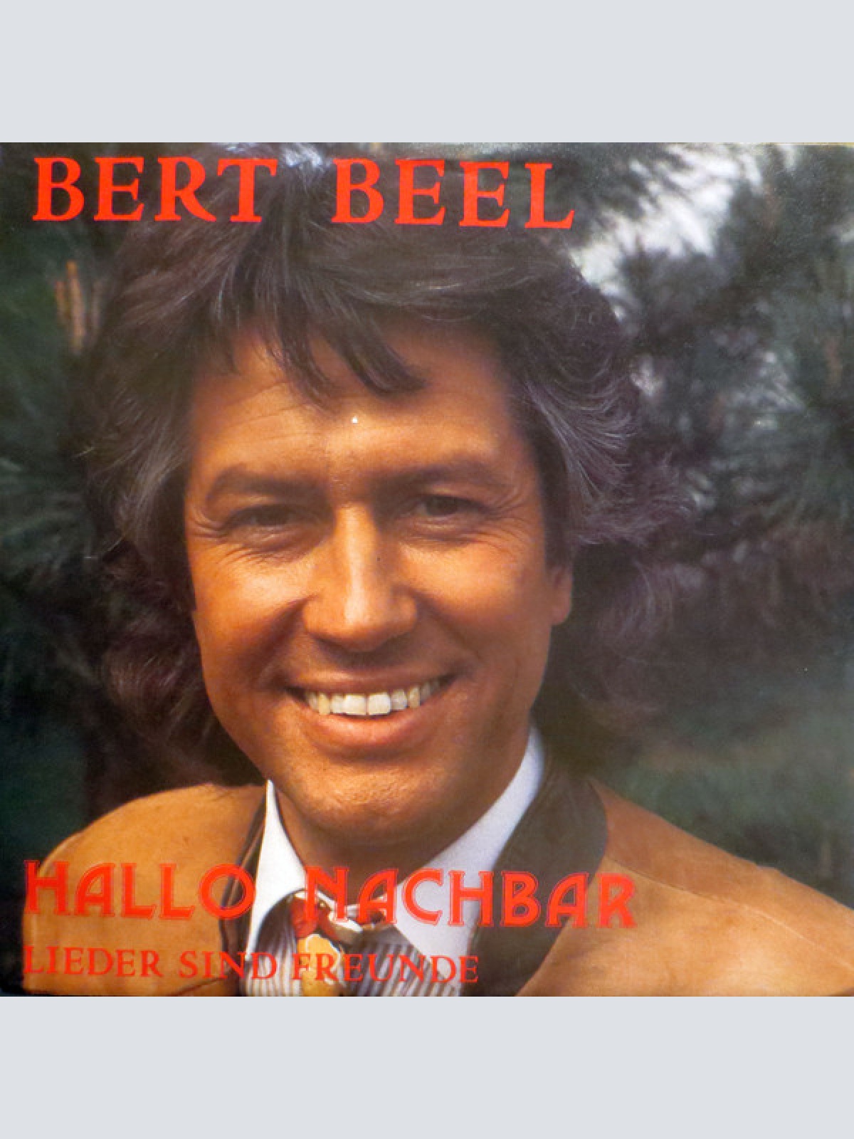 Vinyl / Bert Beel - Hallo Nachbar