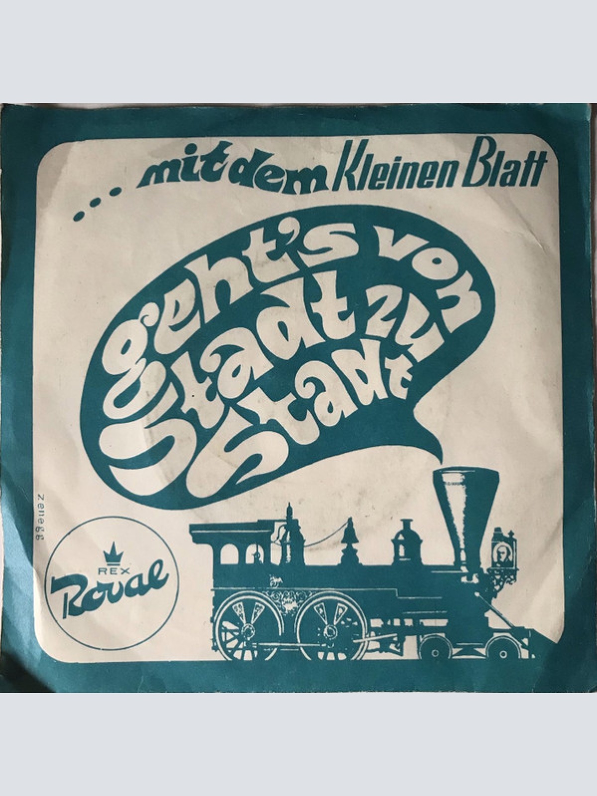 Vinyl / Hansl Schmid - Das >>Kleine-Blatt<<-Lied / Der Alte Spiegel