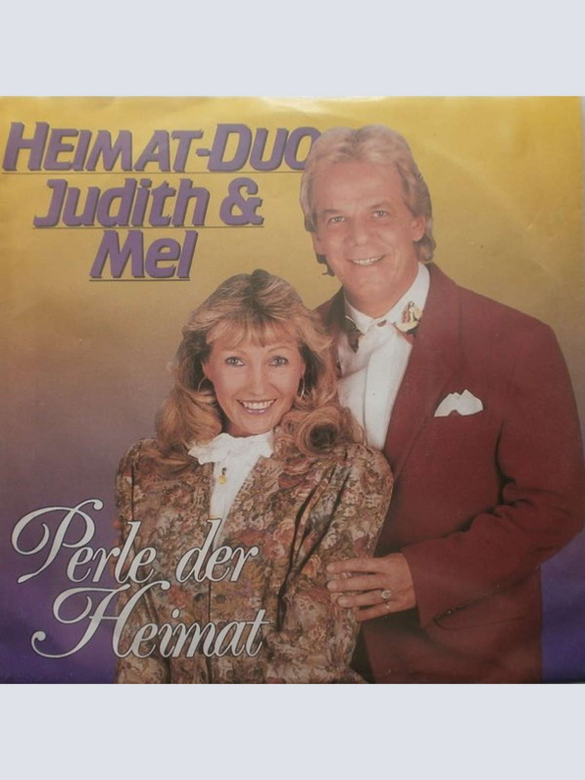 Vinyl / Heimat-Duo Judith & Mel* - Perle Der Heimat