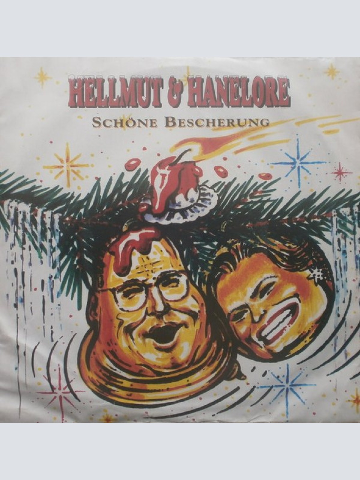 Vinyl / Hellmut & Hanelore - Schöne Bescherung