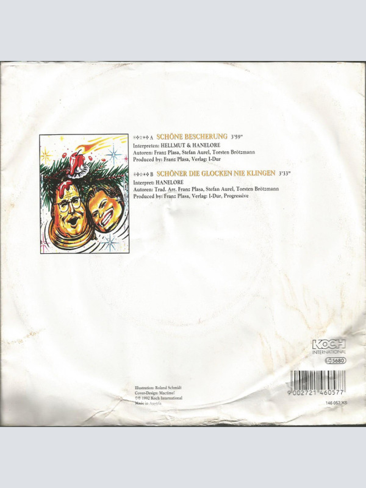 Vinyl / Hellmut & Hanelore - Schöne Bescherung