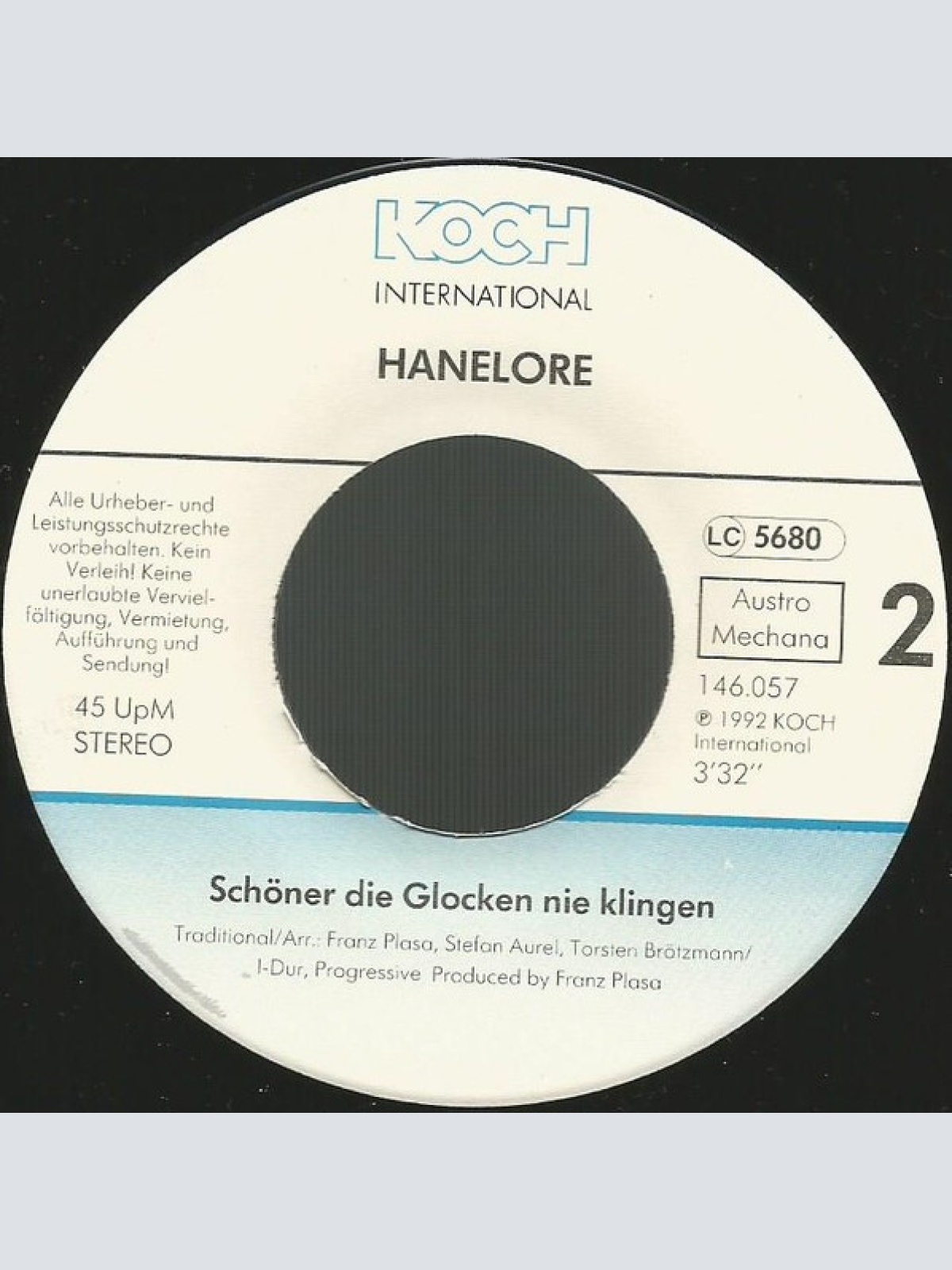 Vinyl / Hellmut & Hanelore - Schöne Bescherung