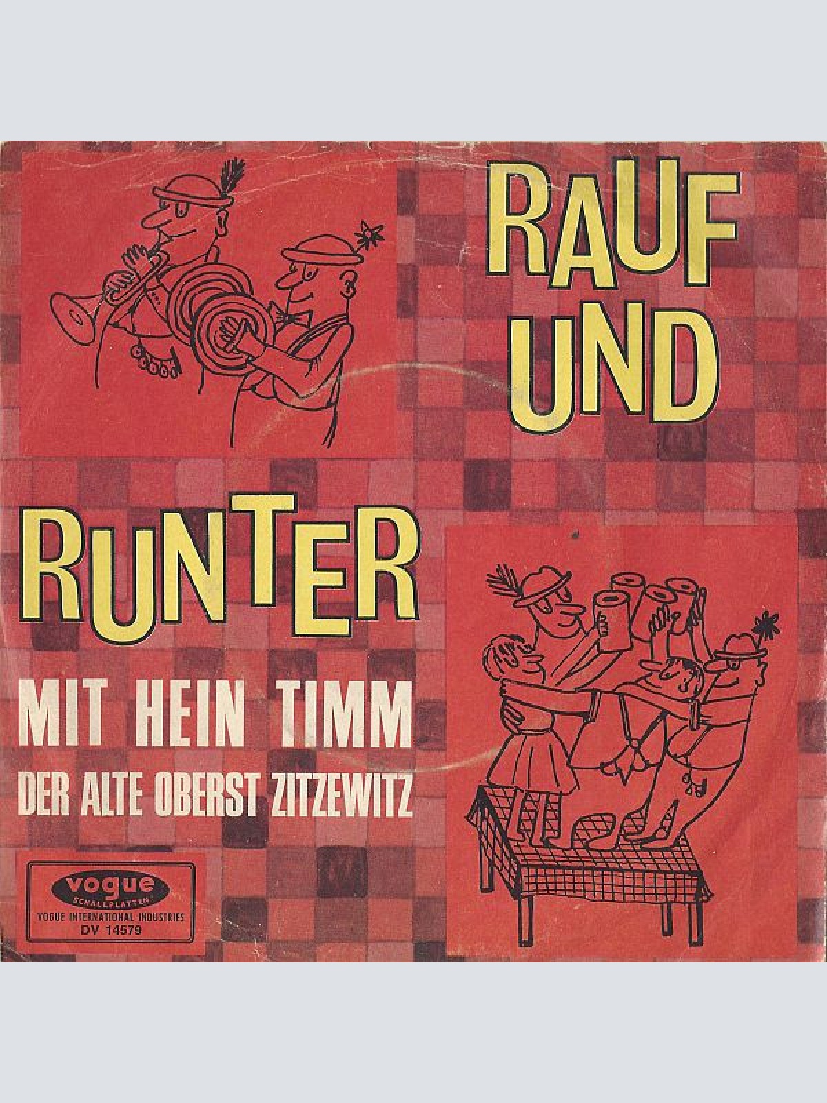 Vinyl / Hein Timm - Rauf Und Runter