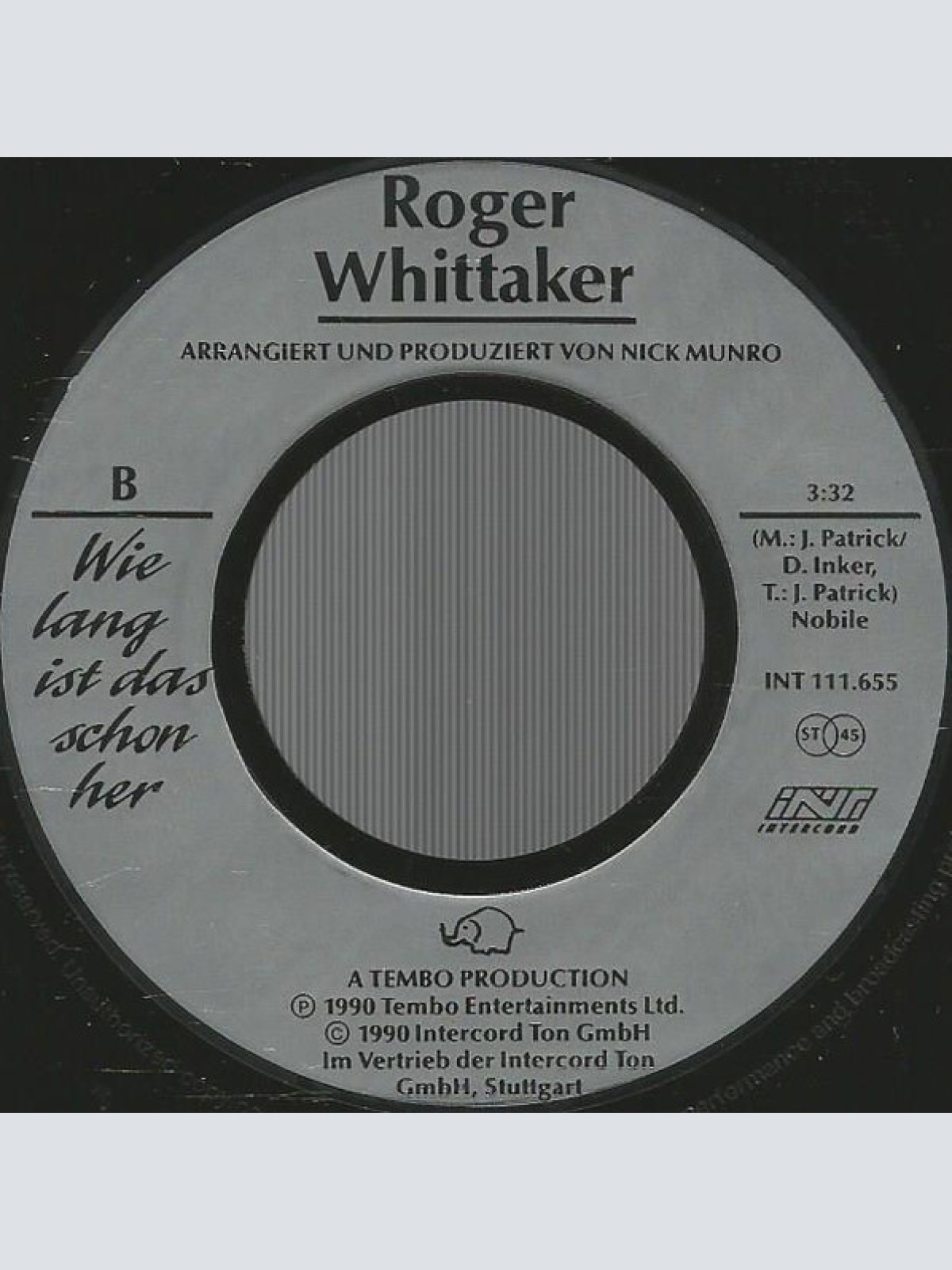 Vinyl / Roger Whittaker - 7 Jahre, 7 Meere