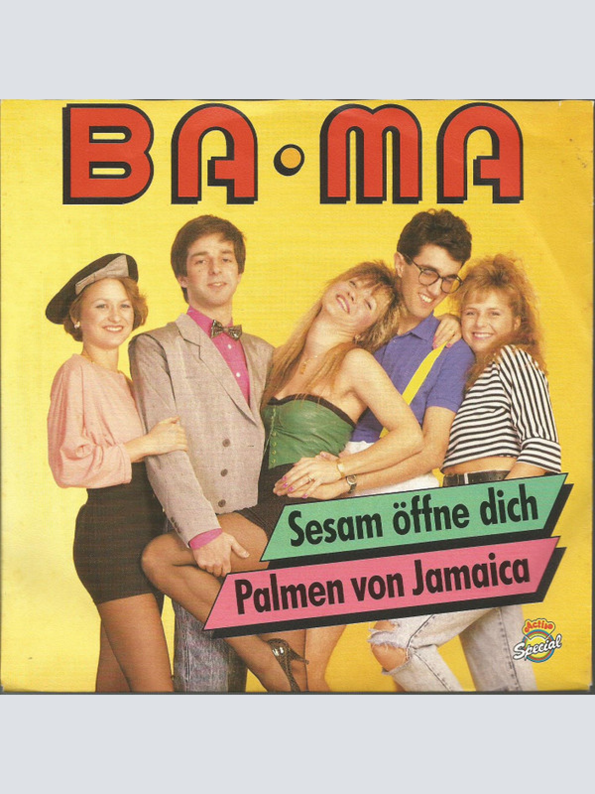 Vinyl / Ba - Ma - Sesam Öffne Dich