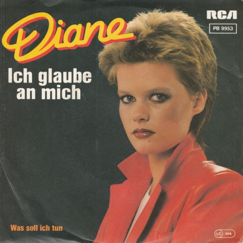 Vinyl / Diane (33) - Ich Glaube An Mich