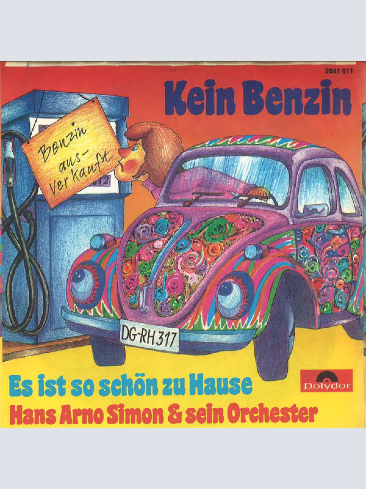 Vinyl / Hans Arno Simon & Sein Orchester* - Kein Benzin