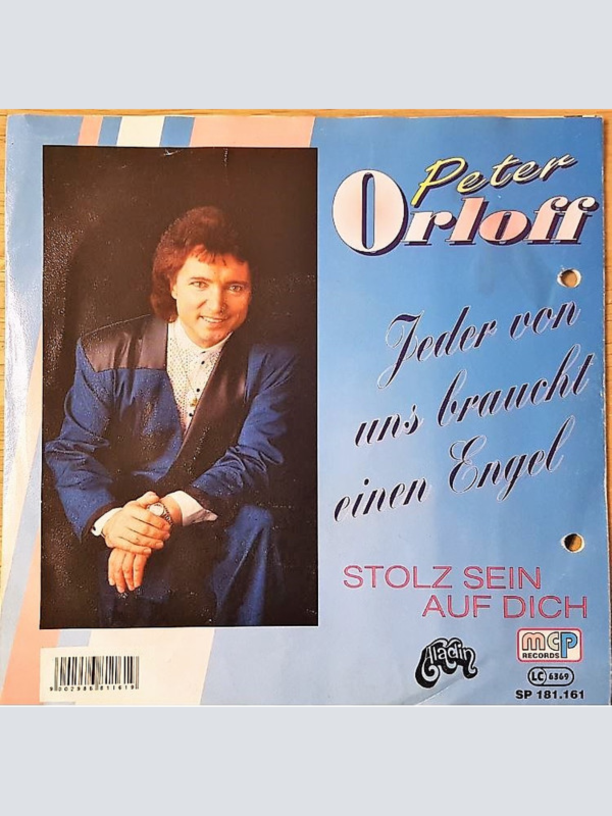 Vinyl / Peter Orloff - Jeder Von Uns Braucht Einen Engel