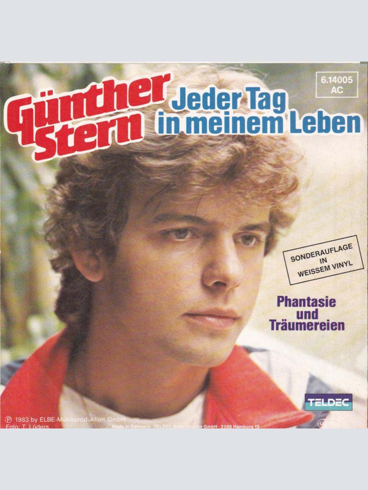 Vinyl / Günther Stern - Jeder Tag In Meinem Leben