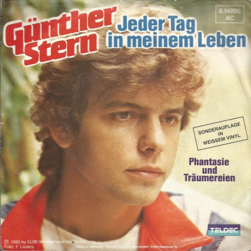Vinyl / Günther Stern - Jeder Tag In Meinem Leben