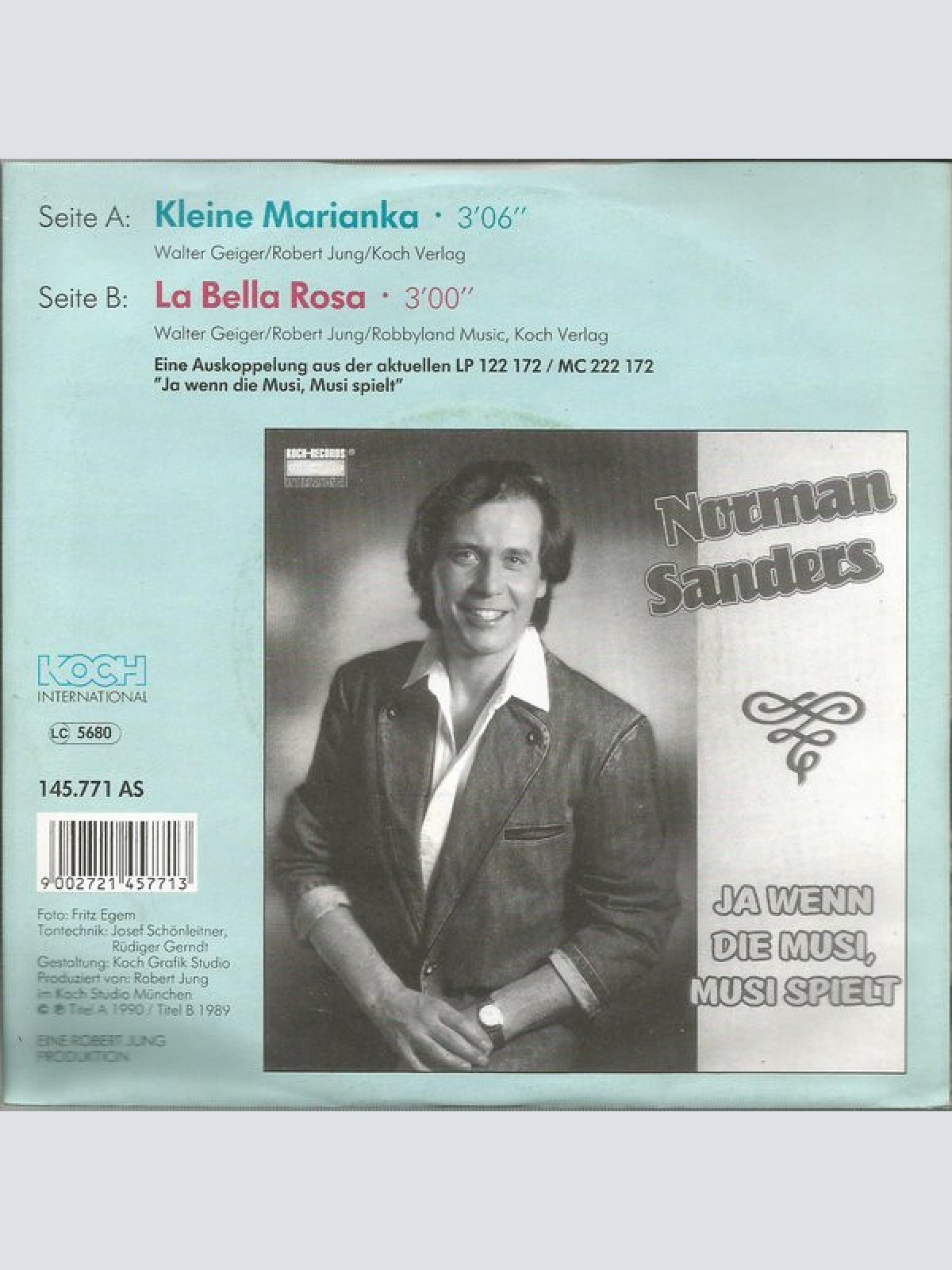 Vinyl / Norman Sanders (2) - Kleine Marianka