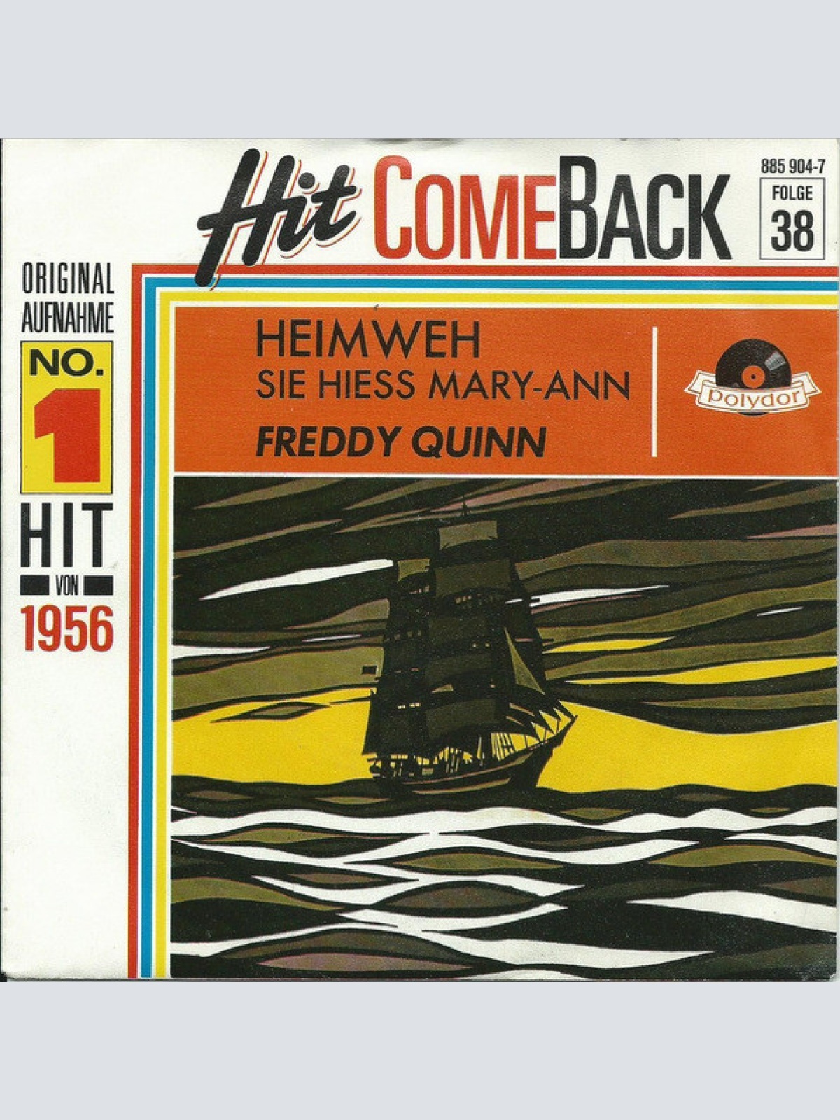 Vinyl / Freddy Quinn - Sie Hieß Mary-Ann