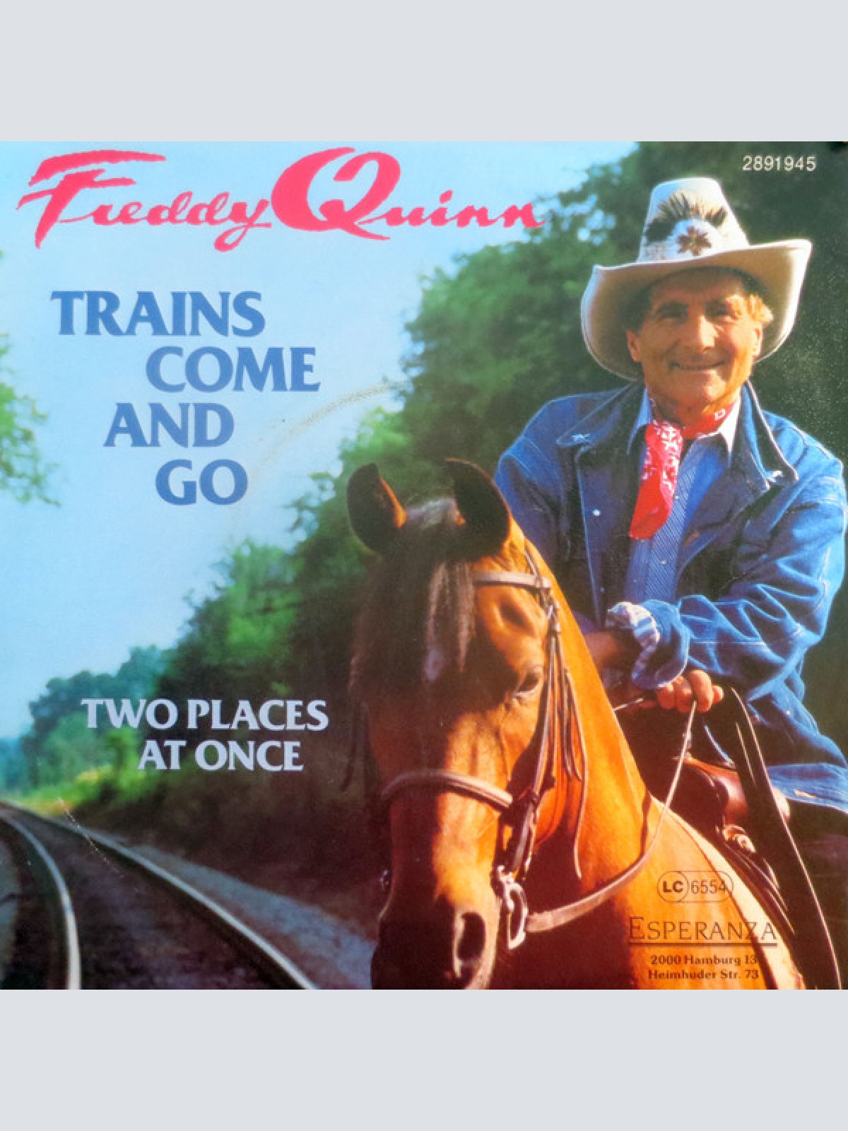 Vinyl / Freddy Quinn - Trains Come And Go