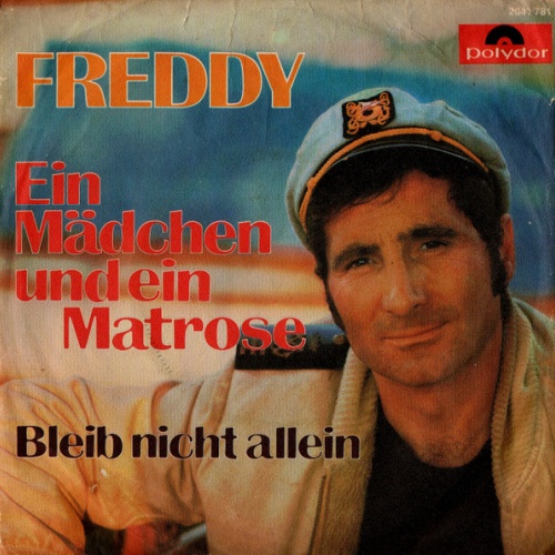 Vinyl / Freddy* - Ein Mädchen Und Ein Matrose