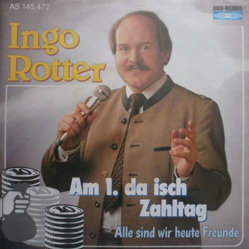 Vinyl / Ingo Rotter - Am 1. Da Isch Zahltag