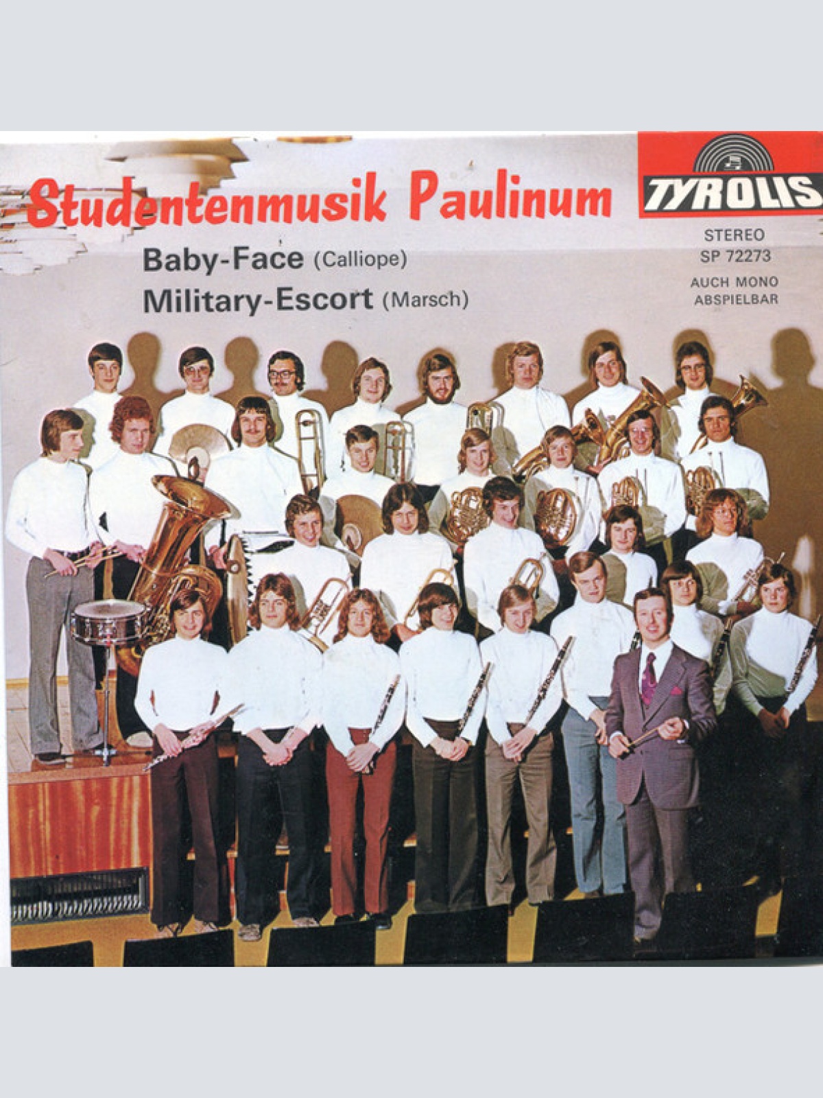 Vinyl / Studentenmusik Paulinum - Baby-Face / Military-Escort