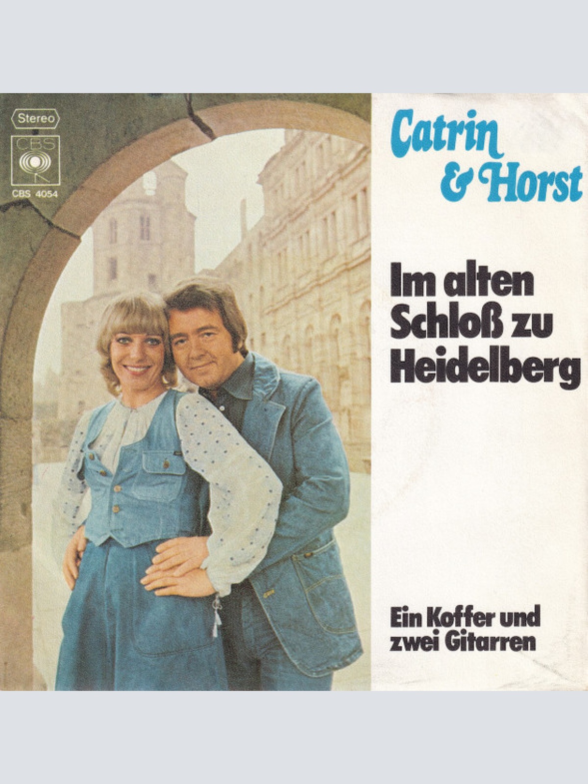 Vinyl / Catrin & Horst - Im Alten Schloß Zu Heidelberg