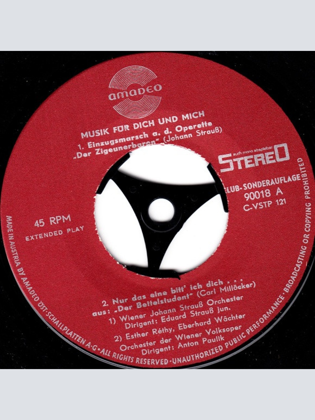 Vinyl / Various - Musik Für Dich Und Mich