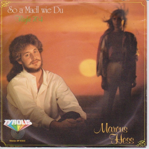 Vinyl / Marcus Hess - So A Madl Wie Du