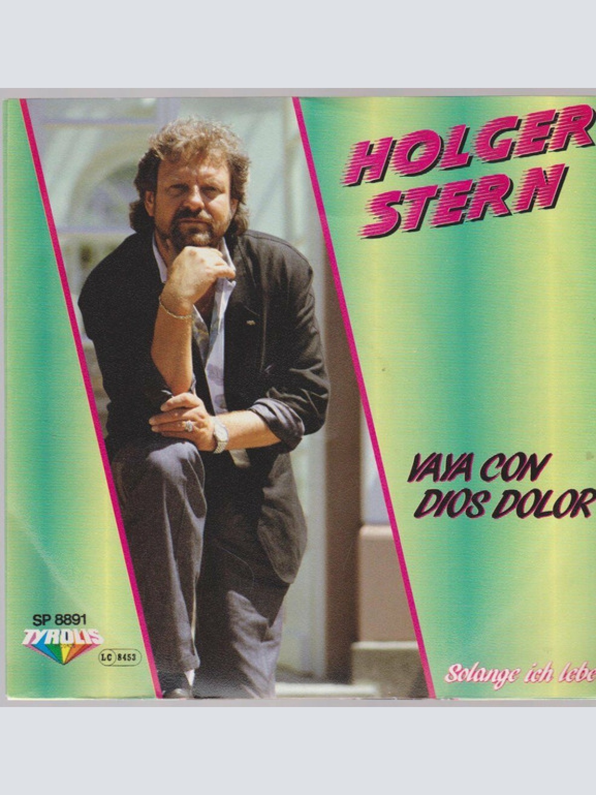 Vinyl / Holger Stern - Vaya Con Dios Dolor