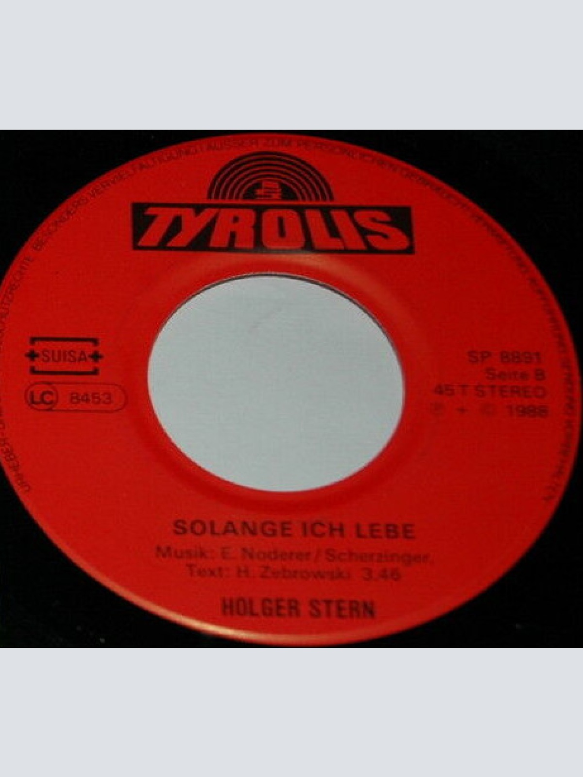 Vinyl / Holger Stern - Vaya Con Dios Dolor