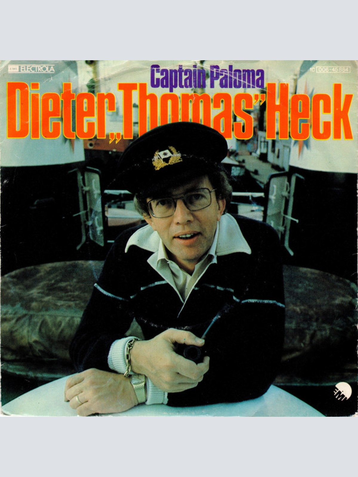 Vinyl / Dieter Thomas Heck - Captain Paloma
