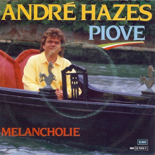 Vinyl / André Hazes - Piove