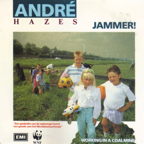 Vinyl / André Hazes - Jammer!