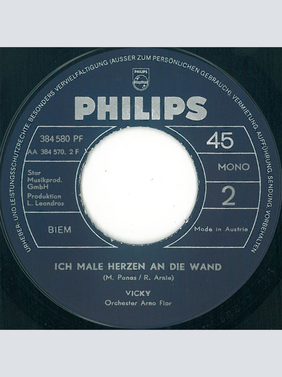 Vinyl / Vicky* - Karussell D'Amour