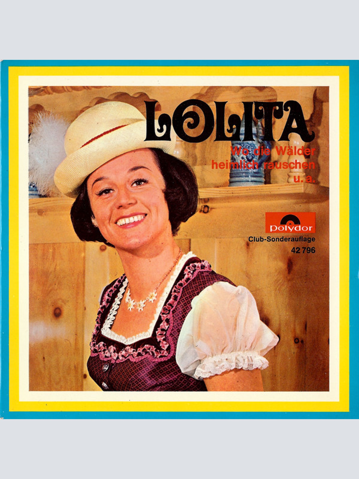 Vinyl / Lolita (3) - Wo Die Wälder Heimlich Rauschen