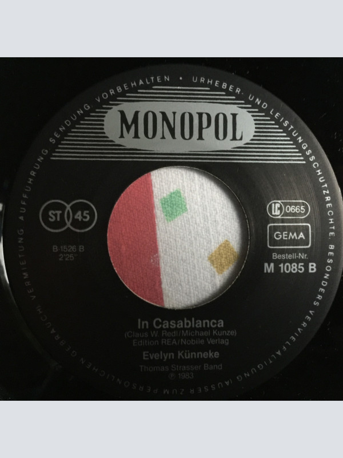 Vinyl / Evelyn Künneke, Thomas Strasser Band* - Wir Müssen Sparen