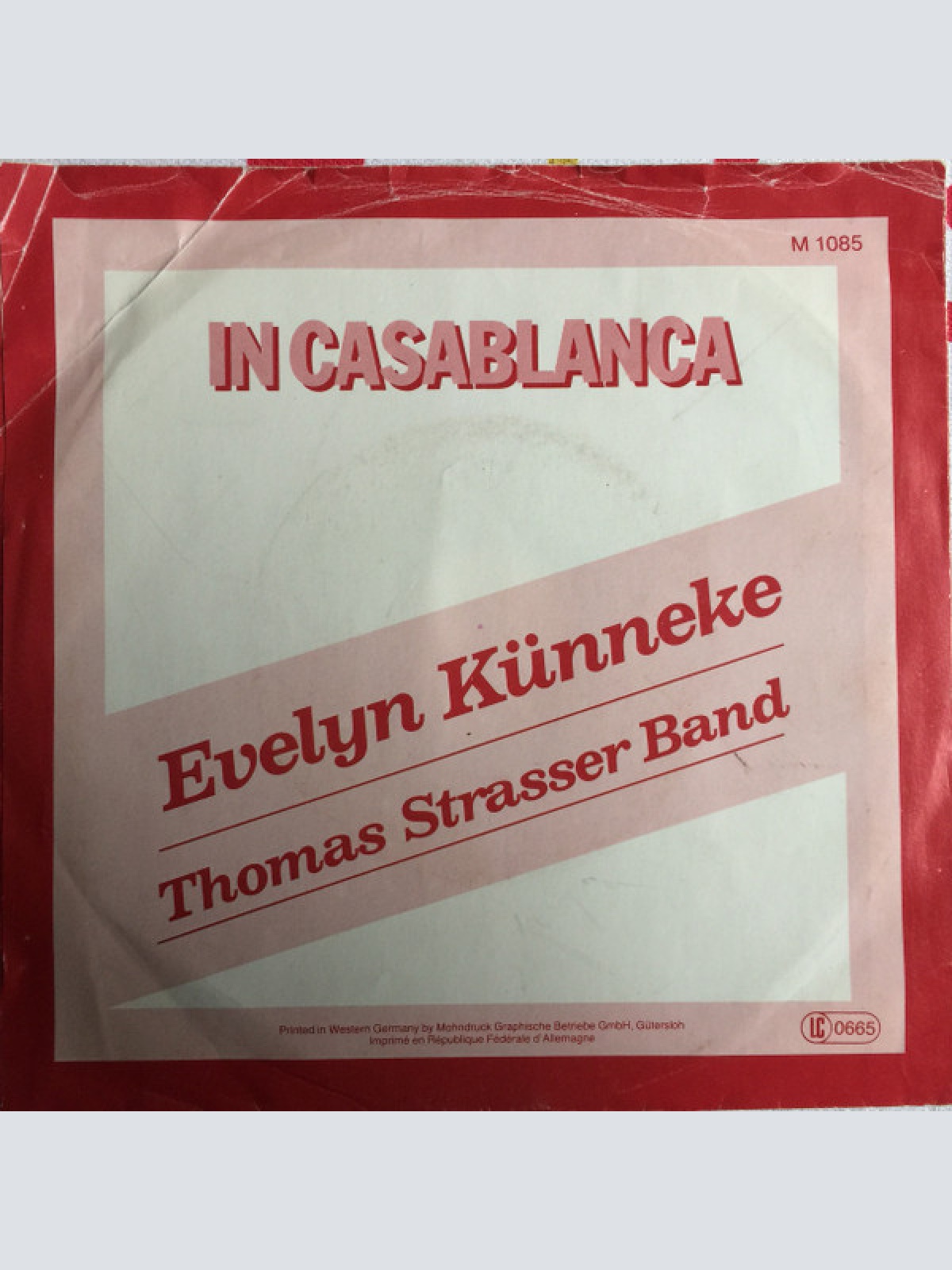 Vinyl / Evelyn Künneke, Thomas Strasser Band* - Wir Müssen Sparen