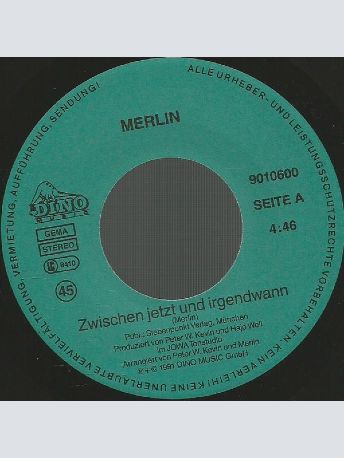 Vinyl / Merlin (21) - Zwischen Jetzt Und Irgendwann