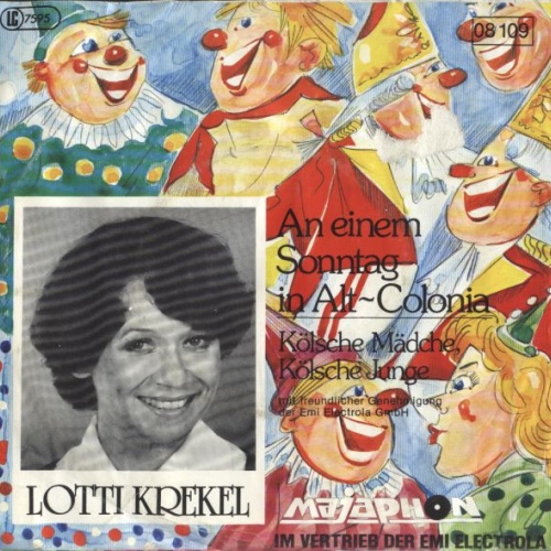 Vinyl / Lotti Krekel - An Einem Sonntag In Alt-Colonia