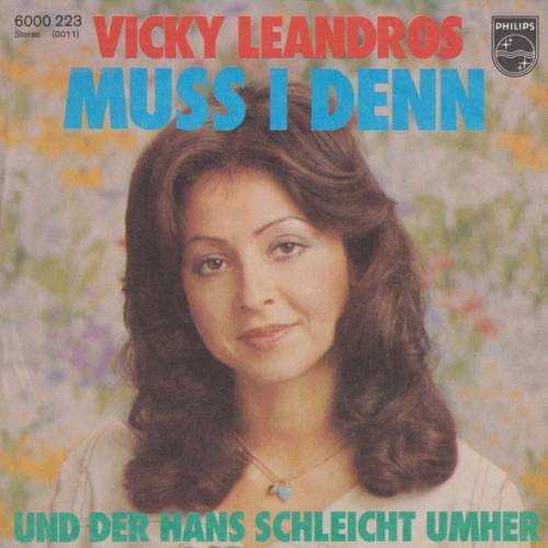 Vinyl / Vicky Leandros - Muss I Denn