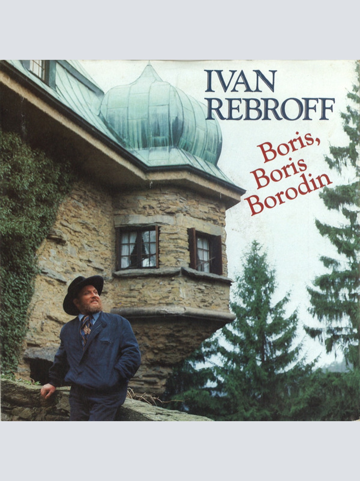 Vinyl / Ivan Rebroff - Boris, Boris Borodin