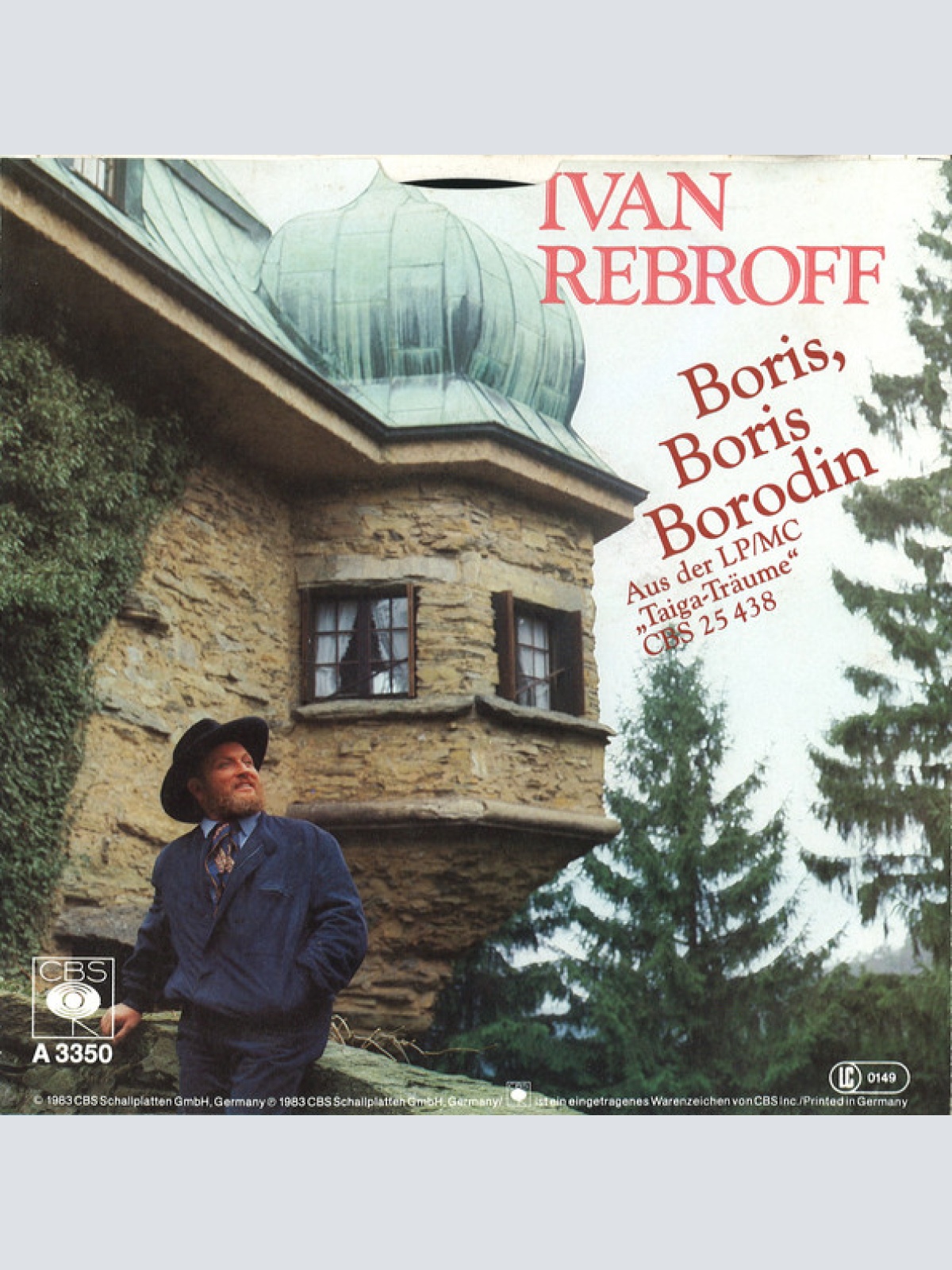 Vinyl / Ivan Rebroff - Boris, Boris Borodin