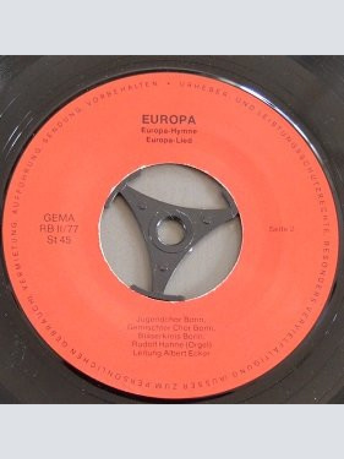 Vinyl / Dr. Otto von Habsburg* - Paneuropa