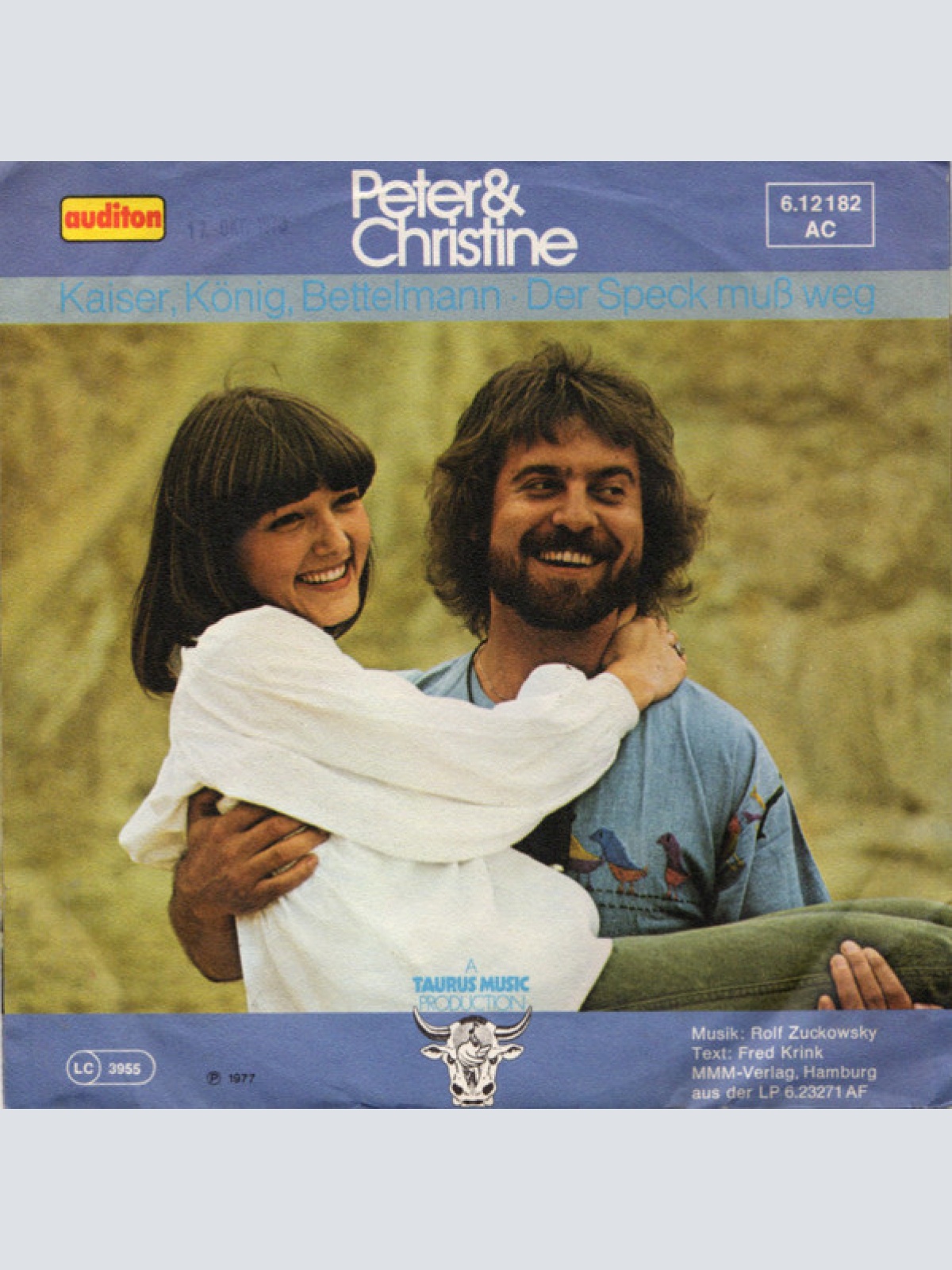 Vinyl / Peter & Christine - Kaiser, König, Bettelmann / Der Speck Muß Weg