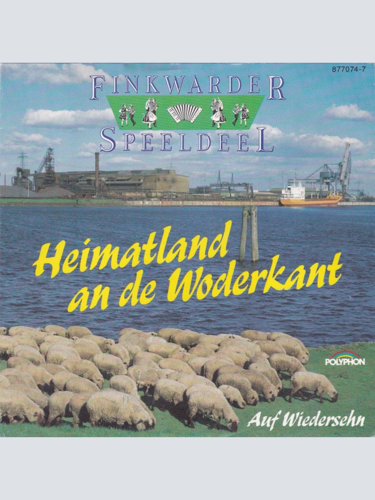 Vinyl / Finkwarder Speeldeel - Heimatland An De Woderkant / Auf Wiedersehn